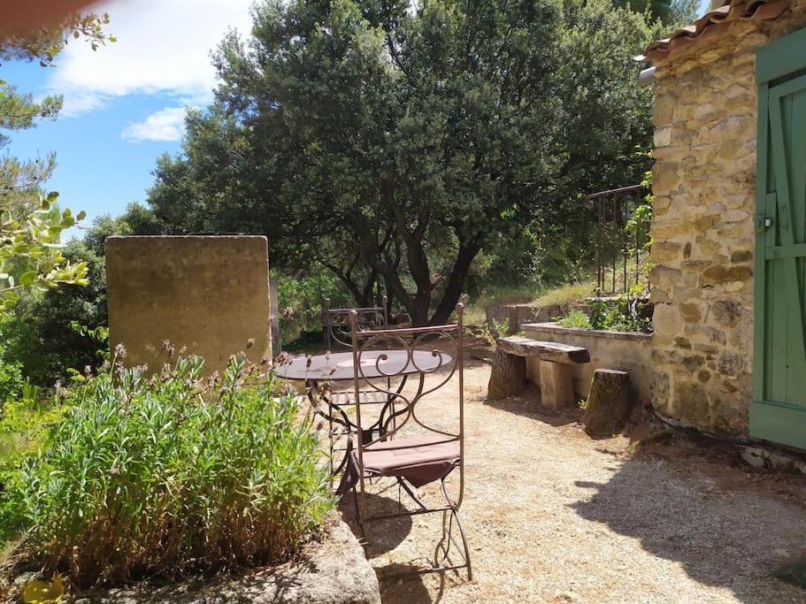 Sous Les Chenes Villa Peypin-d'Aigues Exterior photo